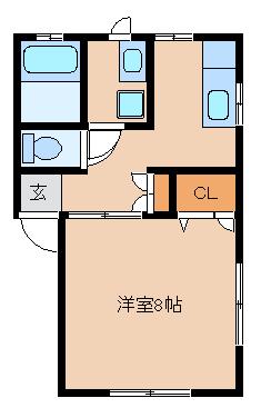 コーポ高島A 102号室