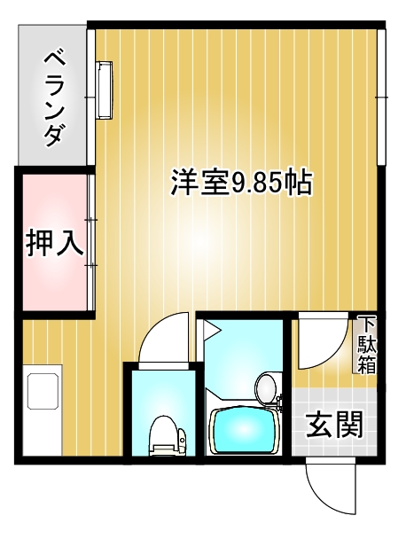 めぞんにしむら